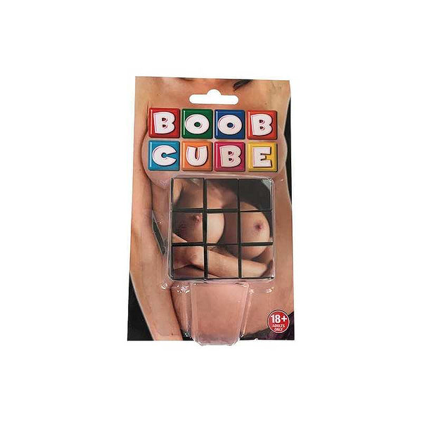 Rubik's cube Femme Boob Cube