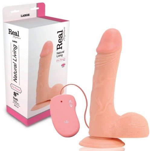 Godemichet realiste Vibrant Real Rapture 20.5 cm LILOU PLAISIR Godemichet realiste Vibrant Real Rapture 20.5 cm LILOU PLAISIR