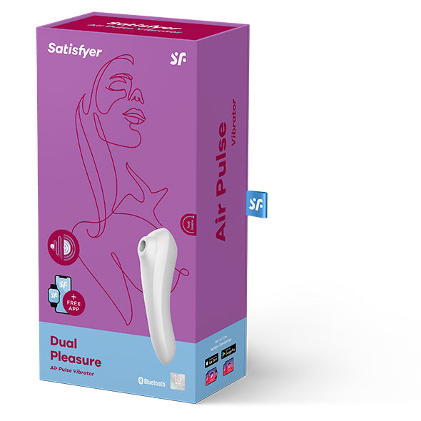 Stimulateur Clitoridien Double avec Application - Satisfyer Dual Pleasure