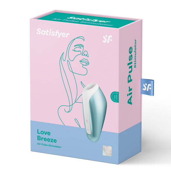 Stimulateur Clitoridien Love Breeze Bleu - Satisfyer