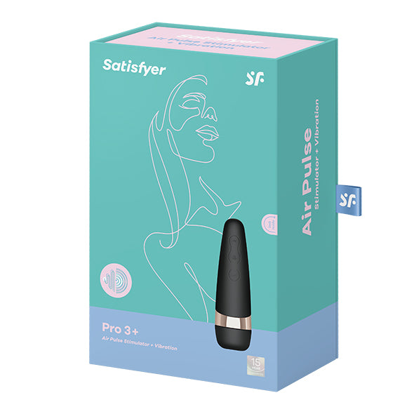 Stimulateur clitoridien - Satisfyer Pro 3 +