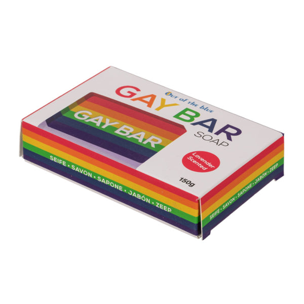 Savon arc-en-ciel GAY BAR