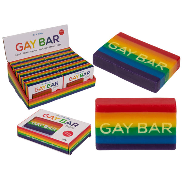 Savon arc-en-ciel GAY BAR