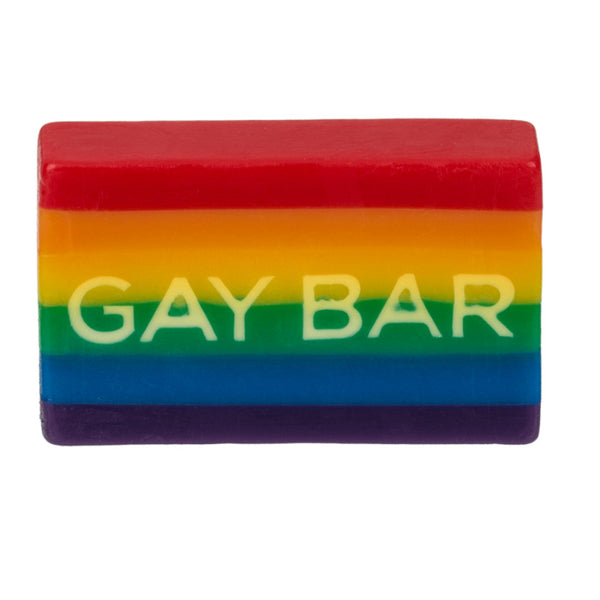 Savon arc-en-ciel GAY BAR