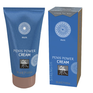 Crème Penis Power Cream Menthe Japonaise et Bambou de Shiatsu