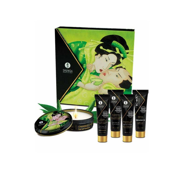 Coffret Secret Zénitude Organica Thé Vert - Shunga