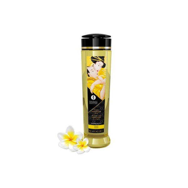 Huile de massage Serenity Monoi - Shunga 240ml