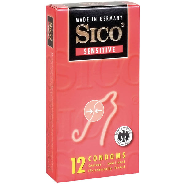 Préservatifs Sico SENSITIVE - 12