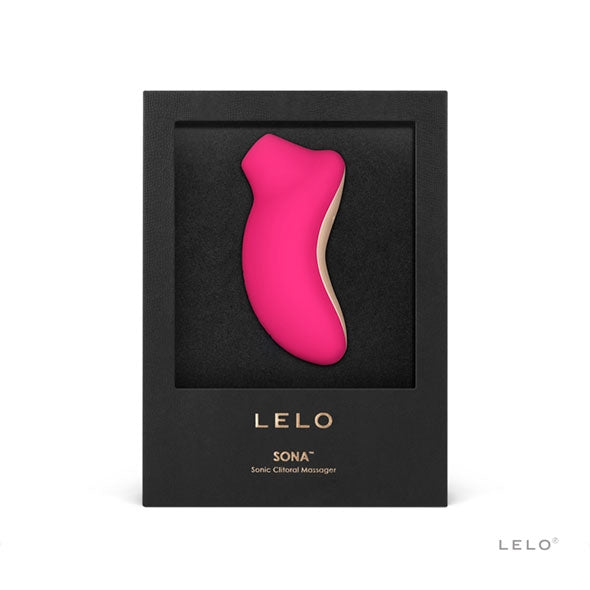 Stimulateur Clitoridien - Lelo SONA Cerise