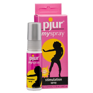 Stimulateur feminin Chauffant My Spray - My Spray de PJUR