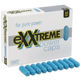 10 pilules Exxtreme Power Caps aphrodisiaque pour hommes Ero by Hot Products