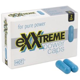 2 pilules Exxtreme Power Caps aphrodisiaque pour homme Ero by Hot Products