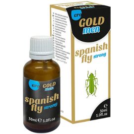 Spanish Fly Strong - Gold Men - aphrodisiaque pour hommes - 30ml - by Hot Products