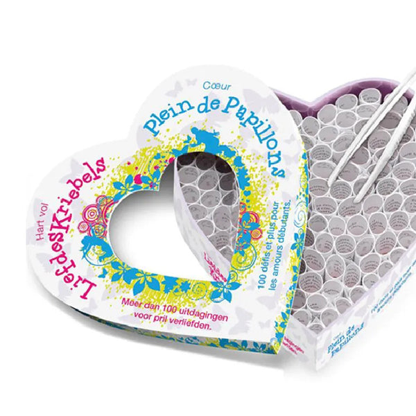 Jeu Corps à Coeur Plein de Papillons d'Amour Jeu érotique