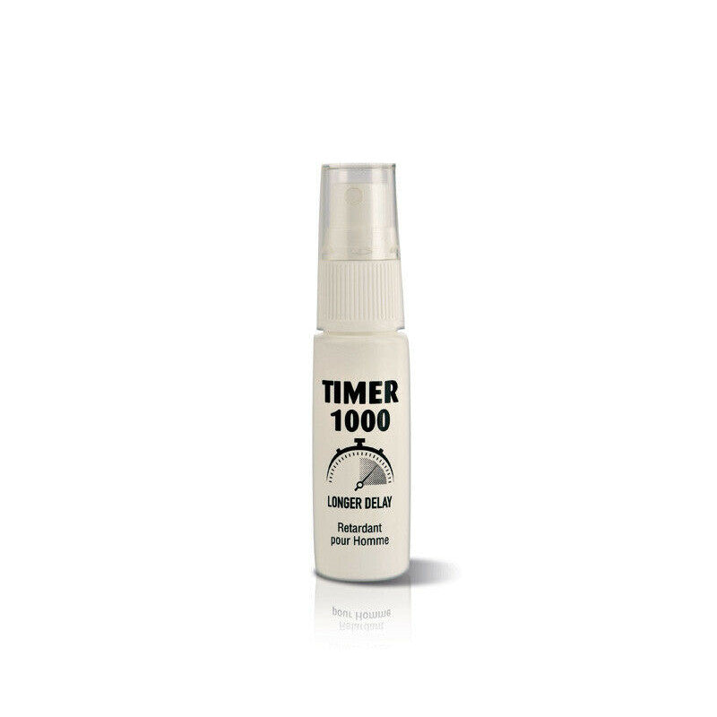 Spray retardant pour homme Timer 1000 20ml – LILOU PLAISIR