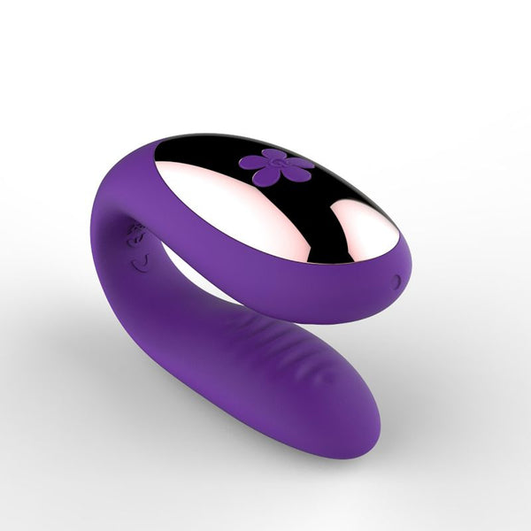 Stimulateur Double Télécommandé - Love Nest Purple - Toyz4Lovers