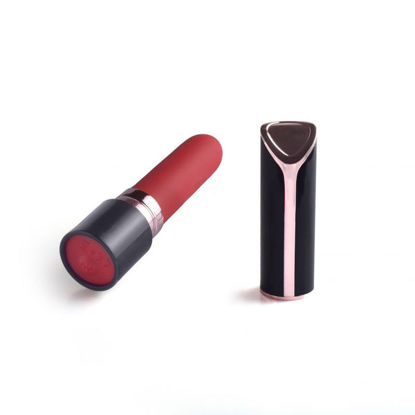 Mini vibromasseur Rouge à lèvres rouge Vanity - Toyz4Lovers