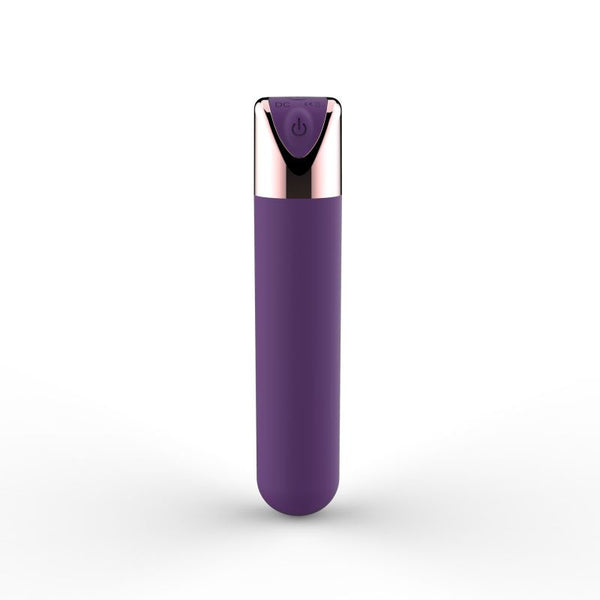 Mini vibromasseur Bullet Unforgettable Moments violet - Toyz4Lovers