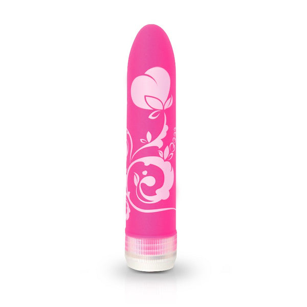 Mini vibromasseur rose Amour LILOU PLAISIR Mini vibromasseur rose Amour LILOU PLAISIR