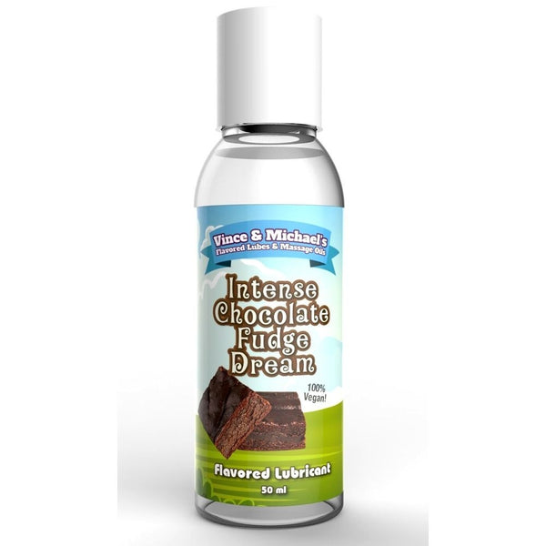 Lubrifiant Comestible Brownie Chocolat - Vince et Michael's 50ml